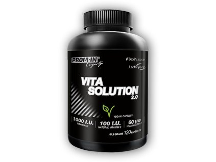 PROM-IN Vita Solution 2.0 120 kapslí