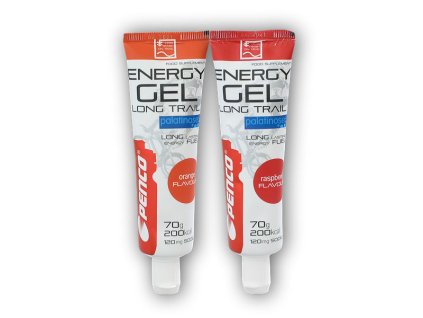 Penco Energy Gel Long Trail 70g tuba (Varianta pomeranč)