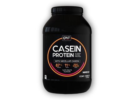 QNT QNT Casein Protein 908g (Varianta belgická čokoláda)