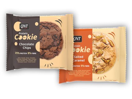 QNT QNT Protein Cookie 60g (Varianta chocolate chips)