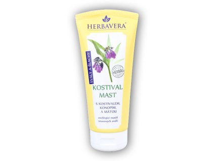 Herbavera Kostival mast 200ml