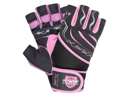Power System PowerSystem rukavice REBEL GIRL (Varianta pink M)