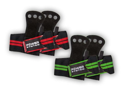 Power System Powersystem Crossfit Grips mozolníky (Varianta red)