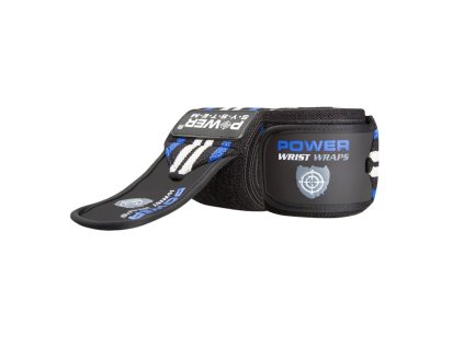 Power System PowerSystem bandáže na zápěstí WRIST WRAPS (Varianta blue)