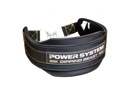 Power System Powersystem DIPPING BEAST opasek - 3860 (Varianta black-yellow)