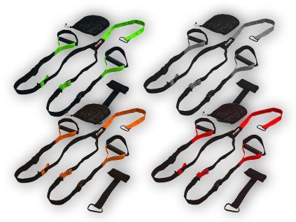 Power System Závěsný systém PSX Power Trainer System (Varianta green)