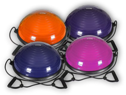 Power System Balanční míč BALANCE BALL SET (Varianta blue)