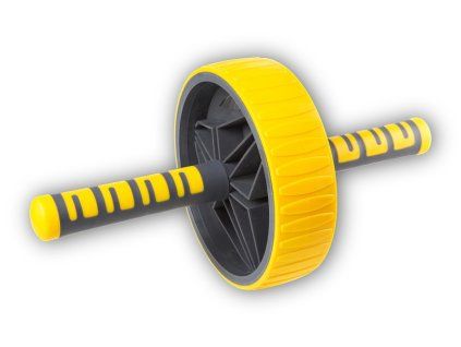 Power System Posilovací kolečko Multi Core Ab Wheel žluté