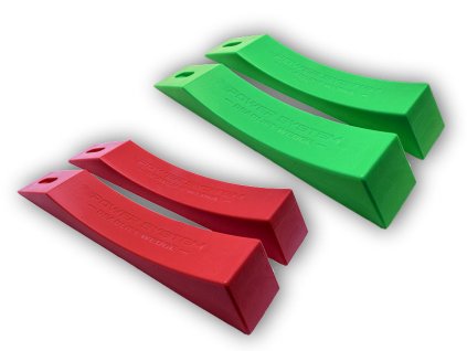 Power System Klíny na deadlift DEADLIFT WEDGE - 4068 (Varianta green)