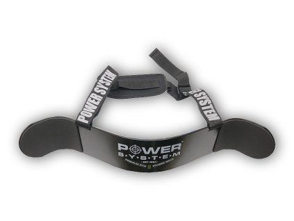 Power System Bicepsový izolátor Arm Blaster černý