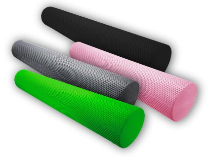 Ariana Válec na cvičení PRIME ROLLER PLUS (Varianta black)