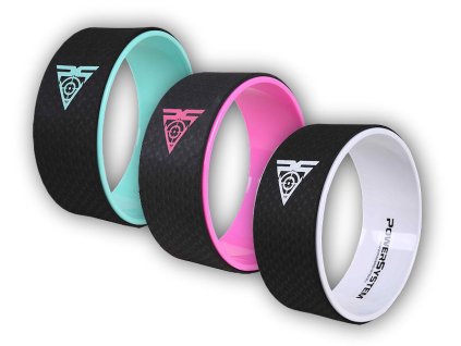Power System Powersystem Válec na jogu YOGA WHEEL PRO (Varianta white)