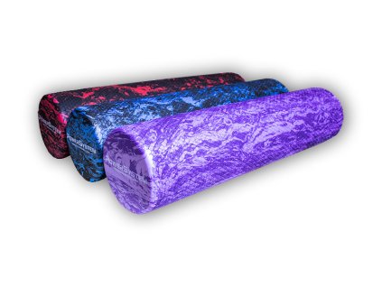 Power System Powersystem válec na cvičení HEXA CAMO ROLLER (Varianta black blue)