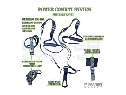 Power System Závěsný systém Power Combat System camo