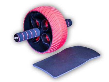 Power System Posilovací kolečko Full Grip Ab červené