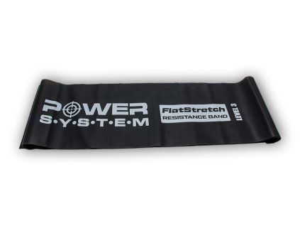 Power System Guma na cvičení Flat Stretch Band Level 3 (Varianta ed)