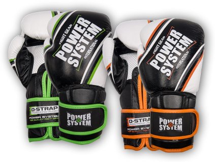 Power System PowerSystem boxerské rukavice CONTENDER (Varianta green 10 OZ)
