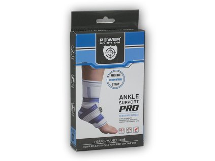 Power System Bandáž na kotník ANKLE SUPPORT PRO (Varianta L-XL)
