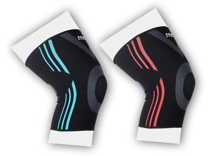 Power System Bandáže na kolena KNEE SUPPORT EVO (Varianta orange XL)