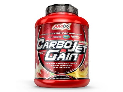 Amix CarboJet Gain 4000g (Varianta banana)