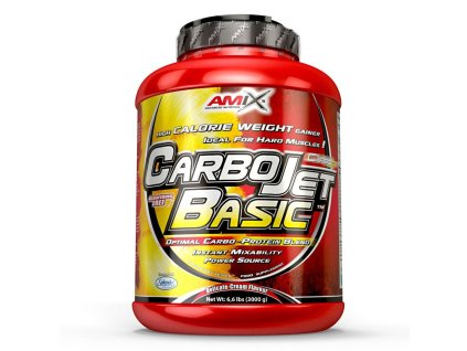 Amix CarboJet Basic 3000g (Varianta banana)