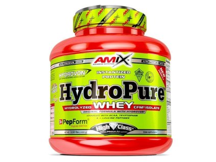 Amix High Class Series Hydro Pure Whey 1600g (Varianta double chocolate)