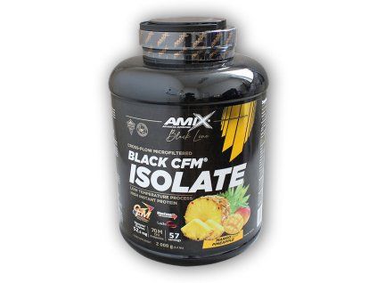 Amix Black Line Black Line Black CFM Isolate 2000g (Varianta chocolate cake)