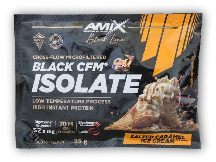 Amix Black Line Black Line Black CFM Isolate 35g (Varianta bombón crunchy)