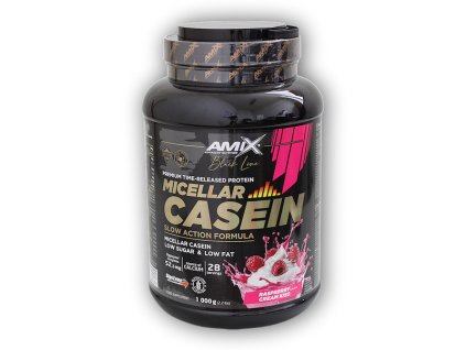 Amix Black Line Black Line Micellar Casein 1000g (Varianta salted caramel ice cream)
