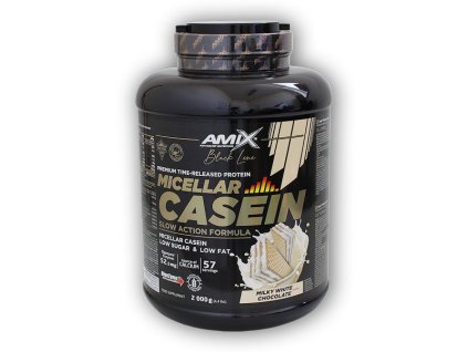 Amix Black Line Black Line Micellar Casein 2000g (Varianta bombón crunchy)