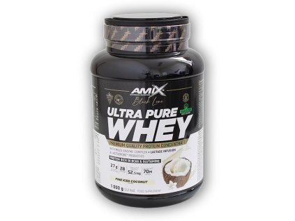 Amix Black Line Black Line Ultra Pure Whey Protein 1000g (Varianta chocolate muffin)