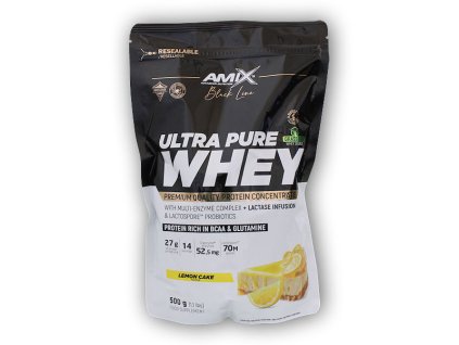 Amix Black Line Black Line Ultra Pure Whey 500g (Varianta chocolate muffin)