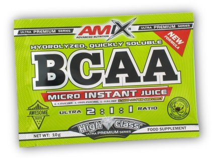 Amix High Class Series BCAA Micro Instant Juice 10g sáček (Varianta pineapple)