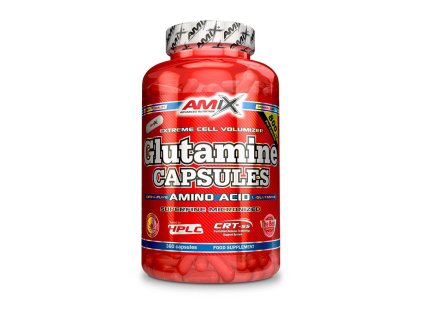 Amix Glutamine Capsules 120 kapslí