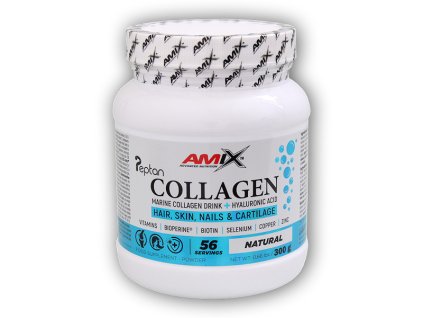 Amix Collagen Marine Peptan Drink 300g (Varianta natural)