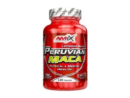 Amix Peruvian Maca 750mg 120 kapslí