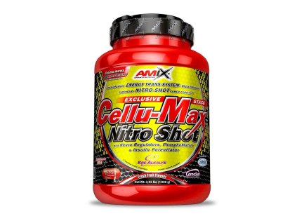 Amix Cellu-Max Nitro Shot 1800g (Varianta lemon)