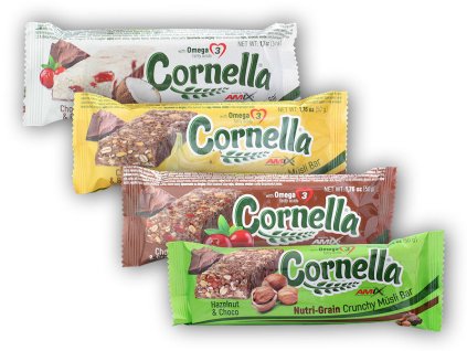 Amix Cornella Crunchy Muesli Bar 50g (Varianta choco cranberries)