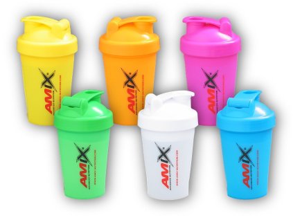 Amix Shaker Mini color 400ml - šejkr na nápoj (Varianta modrý)