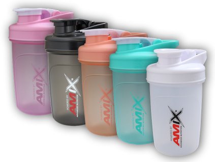 Amix Bodybuilder Shaker 300ml-šejkr na nápoje (Varianta bílý)