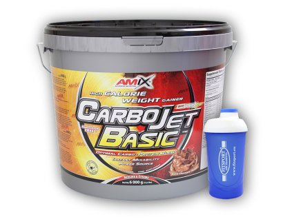 Fitsport CarboJet Basic 6000g + šejkr (Varianta banana)