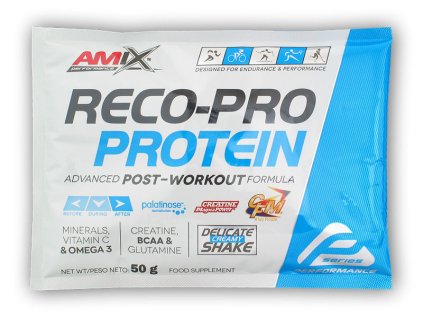Amix Performance Series Reco Pro 50g AKCE (Varianta double čokoláda)