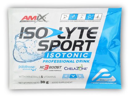 Amix Performance Series Isolyte Sport Isotonic ESD Powder 30g AKCE (Varianta mango delicious)