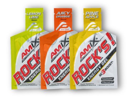 Amix Performance Series Rocks Energy Gel 32g (Varianta juicy orange)