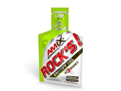 Amix Performance Series Rocks Energy Gel With Caffeine 32g (Varianta green apple)