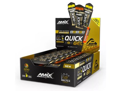 Amix Performance Series Quick GEL 45g (Varianta lemon)