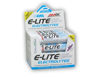 Amix Performance Series 20x E-Lite Liquid Electrolytes 25ml (Varianta orange)