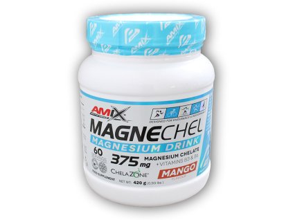 Amix Performance Series MagneChel Magnesium Chelate drink 420g (Varianta mango)