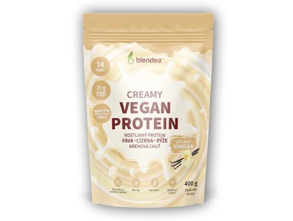 Blendea Blendea Vegan Protein krémový 400g (Varianta vanilka)