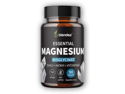 Blendea Blendea Magnesium Bisglycinate 90 kapslí